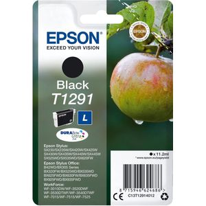 Epson Inktpatroon T1291 Zwart (c13t12914022)