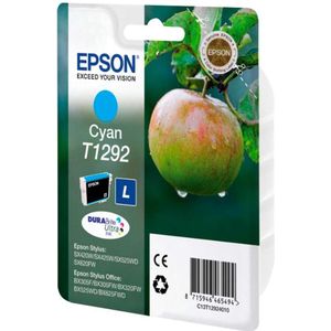 Epson T1292 inktcartridge cyaan hoge capaciteit (origineel)