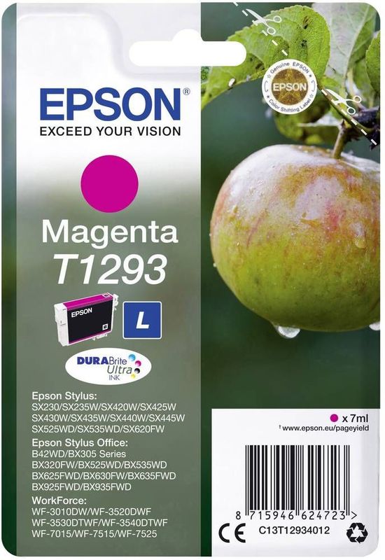Epson T1293 (C13T12934012) Druckerpatrone - Magenta