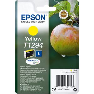 Epson Apple T1294 inktcartridge 1 stuk(s) Origineel Geel