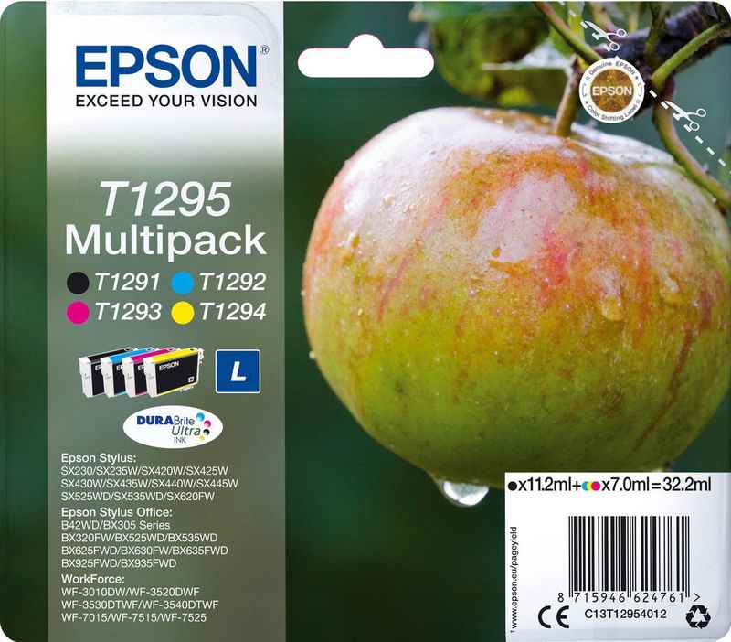 Epson T1295 Inktcartridge / Multipack