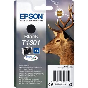 Epson Stag T1301 inktcartridge 1 stuk(s) Origineel Hoog (XL) rendement Zwart