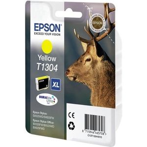 Epson T1304 inktcartridge geel extra hoge capaciteit (origineel)