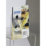 Epson 16 (C13T16214012) - Schwarz - Druckerpatrone