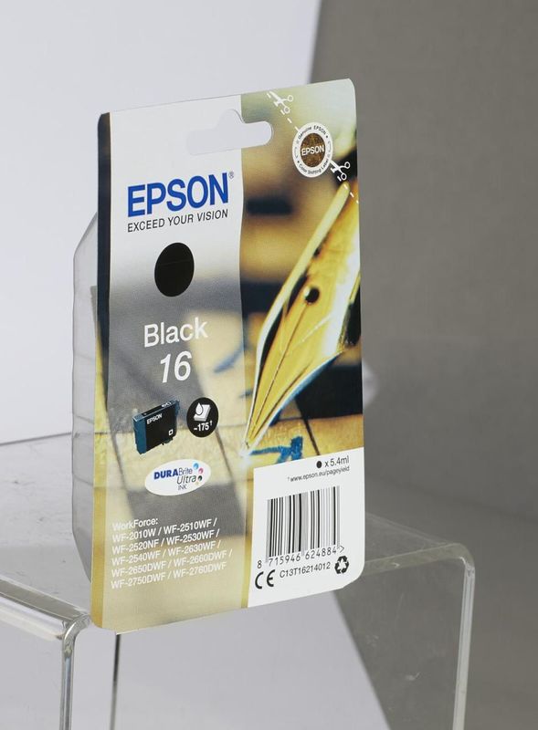 Epson 16 (C13T16214012) - Schwarz - Druckerpatrone