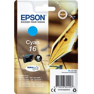 Epson 16 Durabrite Ultra Ink Cyaan (c13t16224022)