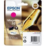 Epson Inktcartridge 16 (C13T16234012) Magenta