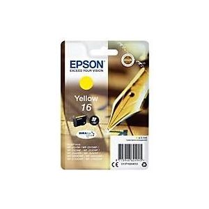 Epson C13T16244022 3.1ml 165pagina's Geel inktcartridge