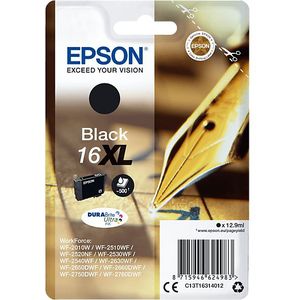 Epson T1631 Xl Ink Black Bls