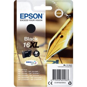 Epson 16xl Zwart (c13t16314022)