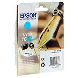 Epson Inktcartridge 16XL (C13T16324012) Cyaan Hoge capaciteit