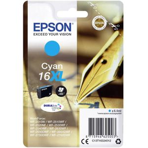 Original Epson C13T16324012 / 16XL Tintenpatrone cyan