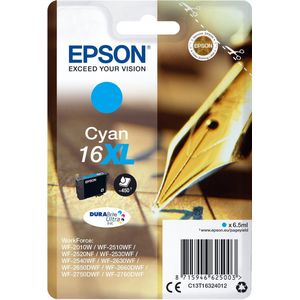 Epson Pen and crossword C13T16324012 inktcartridge 1 stuk(s) Origineel Hoog (XL) rendement Cyaan