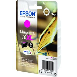 Epson Tintenpatrone 16 XL magenta