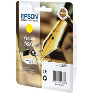 Epson Pen and crossword Singlepack Yellow 16XL DURABrite Ultra Ink (C13T16344012)