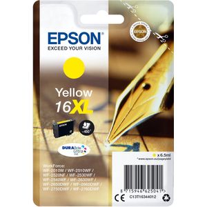 Epson Pen and crossword C13T16344012 inktcartridge 1 stuk(s) Origineel Hoog (XL) rendement Geel