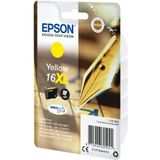 Epson C13T16344022 6.5ml 450pagina's Geel inktcartridge