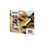Epson 16XL Multipack - 4er-Pack - XL - Schwarz, Gelb, Cyan, Magenta - original - Tintenpatrone