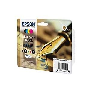 Epson 16XL Multipack - 4er-Pack - XL - Schwarz, Gelb, Cyan, Magenta - original - Tintenpatrone