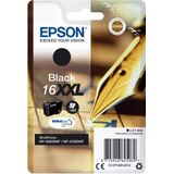 Epson C13T16814022 21.6ml 1000pagina's Zwart inktcartridge