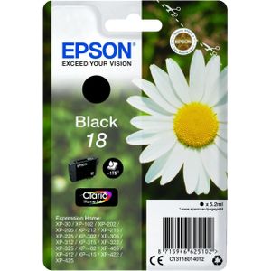 EPSON 18 / T1801  schwarz Druckerpatrone