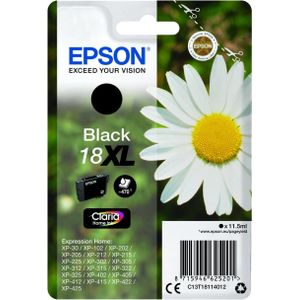 Epson inkt 18XL, Margriet, T1811, Zwart