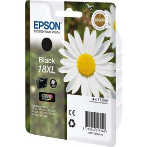 Original Epson C13T18114012 / 18XL Tintenpatrone schwarz