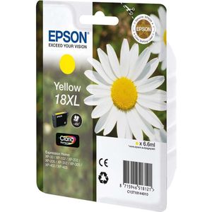 Inktcartridge Epson 18XL T1814 geel HC