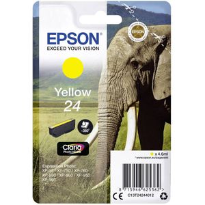 Epson Tintenpatrone Epson T2424 gelb