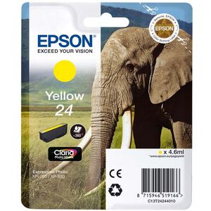 Epson Inktcartridge 24 (C13T24244012) Geel