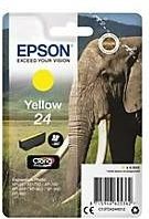 Epson Elephant Singlepack Yellow 24 Claria Photo HD Ink (C13T24244022)
