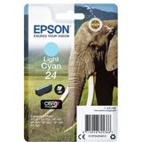 Epson 24 (C13T24254012) - Hellcyan - Druckerpatrone