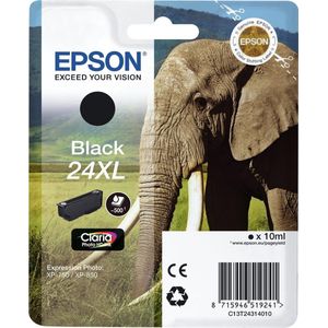 Epson Elephant C13T24314012 inktcartridge 1 stuk(s) Origineel Hoog (XL) rendement Zwart