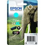 Epson Inktcartridge 24XL (C13T24324012) Cyaan Hoge capaciteit