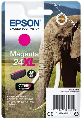 Epson Elephant C13T24334022 inktcartridge 1 stuk(s) Origineel