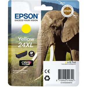 Epson Inktpatroon 24XL - Yellow High Capacity