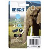 Epson 24XL (C13T24354012) - Hellcyan - Druckerpatrone - Hohe Kapazität