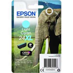 Epson Tintenpatrone Epson T2435 cyan light