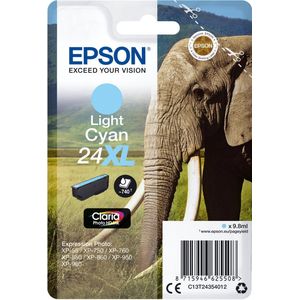 Epson Elephant C13T24354012 inktcartridge 1 stuk(s) Origineel Hoog (XL) rendement Lichtyaan