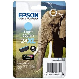 Epson Elephant C13T24354022 inktcartridge 1 stuk(s) Origineel Hoog (XL) rendement Lichtyaan