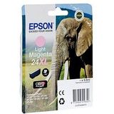 Epson 24XL (T2436) inktcartridge licht magenta hoge capaciteit (origineel)