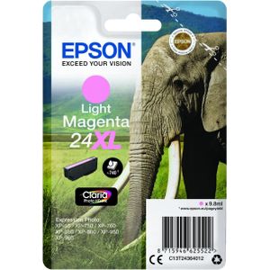 Epson Inkt Ljus Magenta 24xl - Xp-750/xp-850/xp-950 Blister