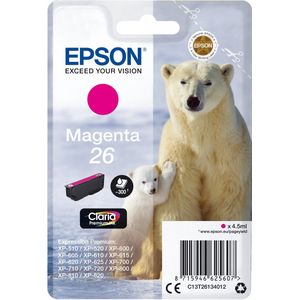 Epson Polar bear C13T26134012 inktcartridge 1 stuk(s) Origineel Normaal rendement