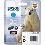 Epson Inktpatroon 26XL - Cyan High Capacity