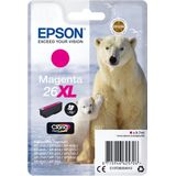 Epson Polar bear C13T26334012 inktcartridge 1 stuk(s) Origineel Hoog (XL) rendement