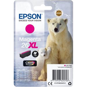 Epson Polar bear C13T26334012 inktcartridge 1 stuk(s) Origineel Hoog (XL) rendement