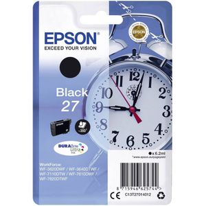 Epson 27 (C13T27014012) - Schwarz - Druckerpatrone
