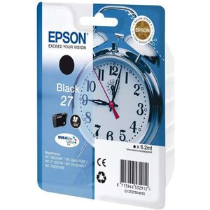 Epson Alarm clock Singlepack Black 27 DURABrite Ultra Ink (C13T27014012)