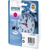 Epson Alarm clock Singlepack Magenta 27 DURABrite Ultra Ink