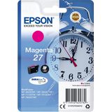 Epson Alarm clock Singlepack Magenta 27 DURABrite Ultra Ink